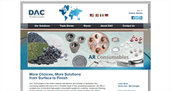 Desktop Screenshot of dactechnologies.com